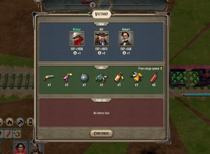 Każda walka to okazja do wzbogacenia się i zdobycia dużych ilości doświadczenia - Drużyna i rozwój postaci | Porady Bounty Train - Bounty Train - poradnik do gry