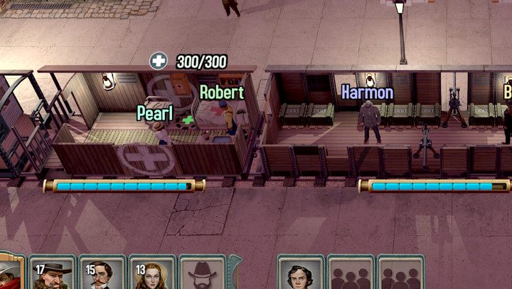 Wagon szpitalny - Jak leczyć towarzyszy? | Porady Bounty Train - Bounty Train - poradnik do gry