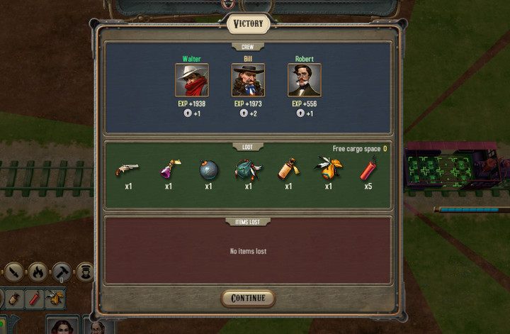 Warto atakować bandytów, by grabić ich skradzione towary - Zarabianie na napadach | Porady Bounty Train - Bounty Train - poradnik do gry