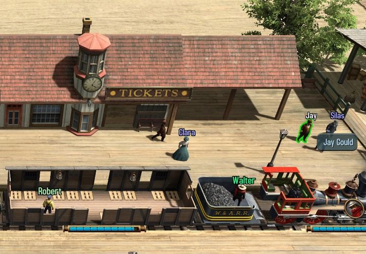 Przypadkowi akcjonariusze mogą być myleni z osobami związanymi z zadaniami pobocznymi - patrz dokładnie na nazwisko w liście - Akcjonariusze | Opis przejścia Bounty Train - Bounty Train - poradnik do gry