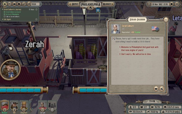 Zadania poboczne otrzymasz od przypadkowych ludzi z białymi imionami spotykanych na stacjach - Lista zadań pobocznych | Opis przejścia Bounty Train - Bounty Train - poradnik do gry