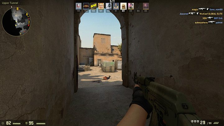 Technika, która wymaga dużo wprawy, pewnej ręki i opanowania - Techniki strzelania w CS GO - CS GO - poradnik do gry