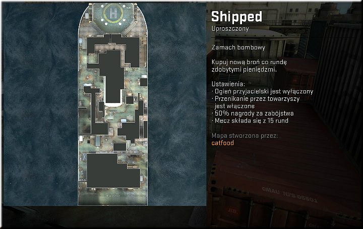 Kolejna mapa związana z podkładaniem i rozbrajaniem bomby - Mapy w Operacji Hydra | CS GO - CS GO - poradnik do gry