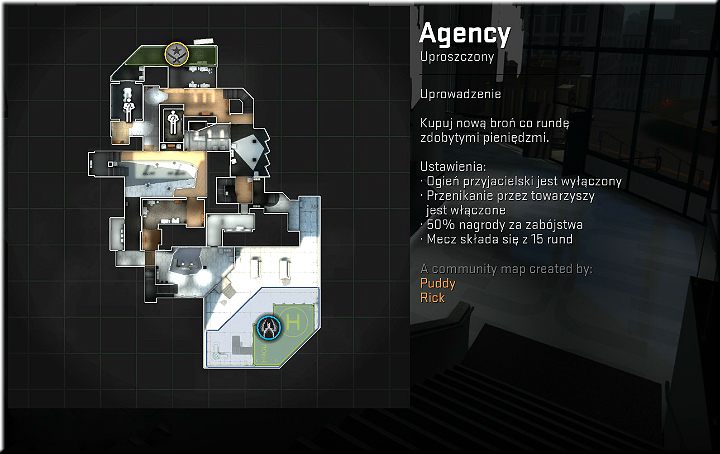 Druga po Insertion mapa w której celem jest uratowanie zakładników przetrzymywanych w pomieszczeniach biurowca - Mapy w Operacji Hydra | CS GO - CS GO - poradnik do gry