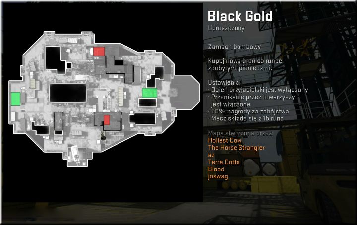 Mapa umiejscowiona na platformie wiertniczej - Mapy w Operacji Hydra | CS GO - CS GO - poradnik do gry