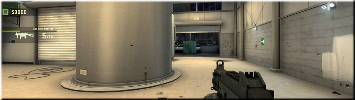 Widok na kolejne pomieszczenie - Misja 3 - Lite: Na lajcie | CS GO - CS GO - poradnik do gry