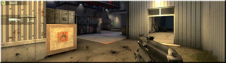 Chyba najlepsza pozycja na tej mapie - Misja 6 - Lite: Krew i ropa | CS GO - CS GO - poradnik do gry