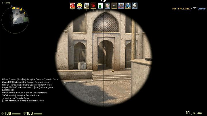 Wiadomo, że najskuteczniejszą metodą likwidowania przeciwników jest strzelanie w głowę, aby zadać możliwie jak największe obrażenia - Celowanie w CS GO - CS GO - poradnik do gry