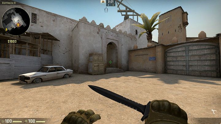 Technika, która jest wykorzystywana w każdej grze FPS - Poruszanie się w CS GO - CS GO - poradnik do gry