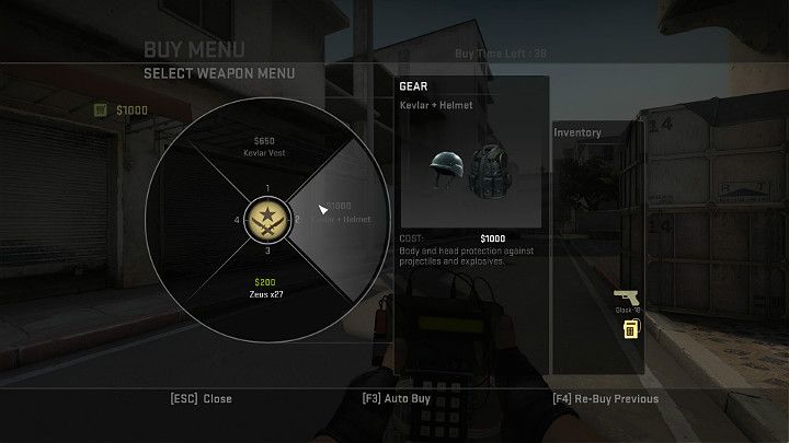 Pierwsza runda jest bardzo ważna ze względu na to, że wygranie jej pozwala na kontrolowanie przynajmniej kilku następnych rund - Ekonomia w CS GO - CS GO - poradnik do gry