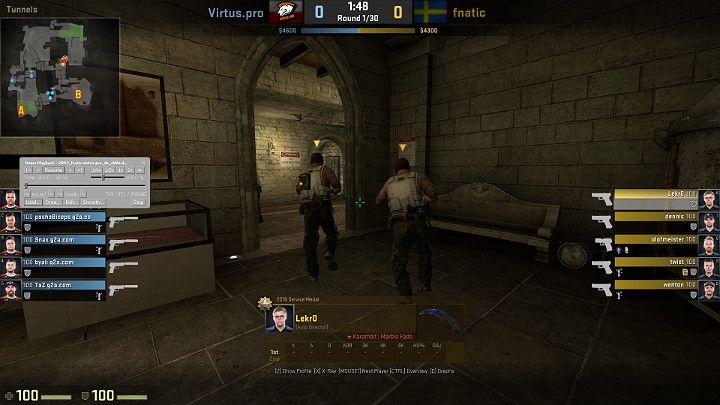 Po włączeniu własnego dema lub zapisu ściągniętego z Internetu możesz rozpocząć proces tworzenia filmiku z interesującej Cię sceny - GOTV w CS GO - CS GO - poradnik do gry