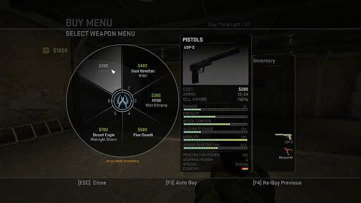 Obrazek - Bronie antyterrorystów, broń CT | CS GO - CS GO - poradnik do gry