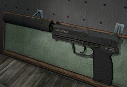 USP-S - Bronie antyterrorystów, broń CT | CS GO - CS GO - poradnik do gry