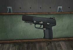 Five-Seven - Bronie antyterrorystów, broń CT | CS GO - CS GO - poradnik do gry