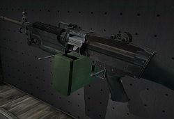 M249 - Bronie terrorystów, broń Tero | CS GO - CS GO - poradnik do gry