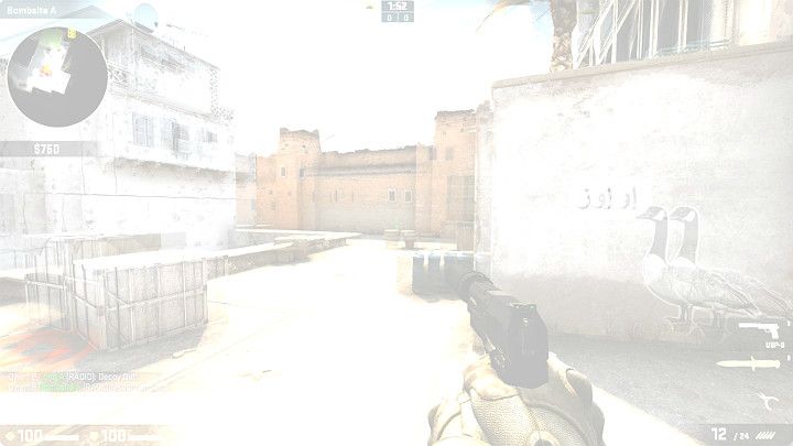 Granaty błyskowo-hukowe wykorzystywane są do oślepiania przeciwników co umożliwi Tobie i Twojej drużynie sprawne wykonanie akcji i wyeliminowanie celów zanim ich widoczność wróci do normy - Granaty | CS GO - CS GO - poradnik do gry