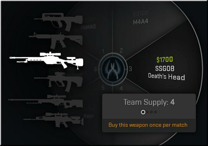 Tryb w którym drużyny składają się z 5 graczy, a mecz toczy się maksymalnie przez 30 rund ze zmianą stron - Weapon Expert w CS: GO - CS GO - poradnik do gry