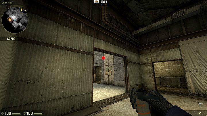 Kolejny rzut, który możesz wykonać z tego samego miejsca - Cache | Mapy Turniejowe | CS GO - CS GO - poradnik do gry