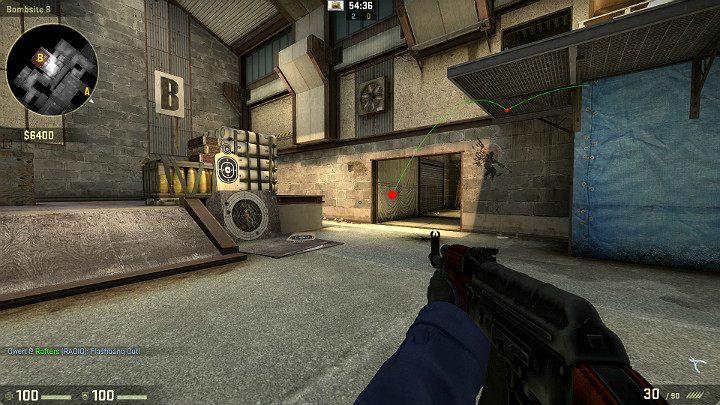 Granat dosłownie sturla się z podestu i wybuchnie zaraz nad ziemią - Cache | Mapy Turniejowe | CS GO - CS GO - poradnik do gry