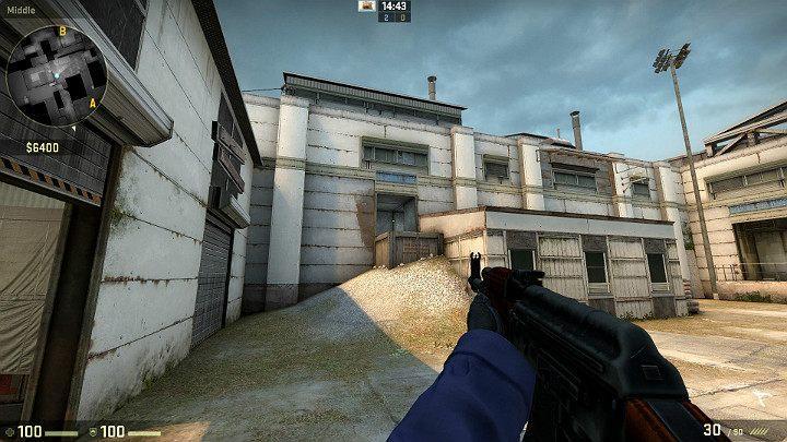 Szyb wentylacyjny to kolejne miejsce, które warto sprawdzać - Cache | Mapy Turniejowe | CS GO - CS GO - poradnik do gry
