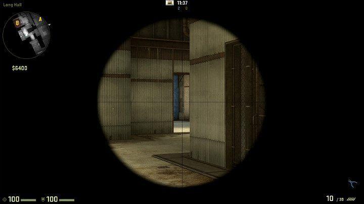 Pozycja, która może być pomocna w trakcie próby zdobycia pierwszego fraga - Cache | Mapy Turniejowe | CS GO - CS GO - poradnik do gry