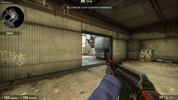 Przechodząc na punkt A musisz być bardzo ostrożny i sprawdzać wszystkie rogi i kąty - Cache | Mapy Turniejowe | CS GO - CS GO - poradnik do gry