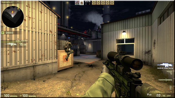 Chyba najlepsza pozycja na tej mapie - Misja 13 - Lite: Potęga Phoenix | CS GO - CS GO - poradnik do gry