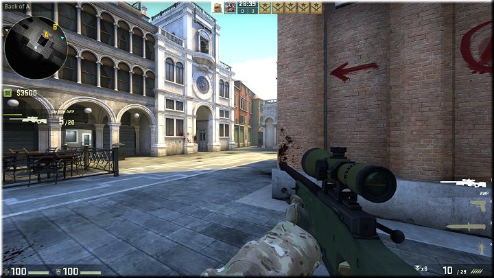 Chyba najlepsze miejsce na tej mapie - Misja 14 - Canals: Ołów w wodzie | CS GO - CS GO - poradnik do gry