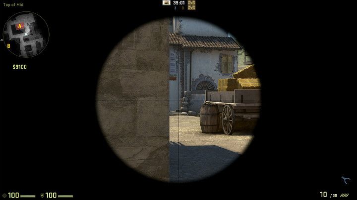 Zanim przejdziesz na punkt A zawsze sprawdź miejsce znajdujące się w obniżeniu terenu widocznym w oddali - Inferno | Mapy turniejowe | CS GO - CS GO - poradnik do gry