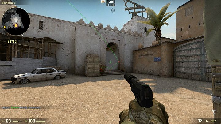 W ten sposób możesz ochronić się przed przeciwnikami czającymi się w tunelu - Dust 2 | Mapy Turniejowe | CS GO - CS GO - poradnik do gry