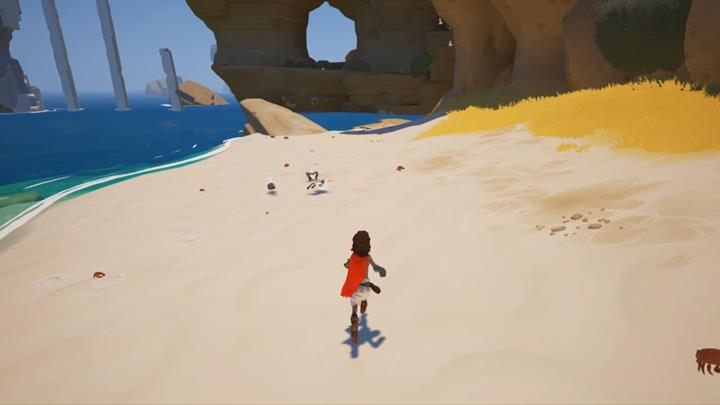 1 - Aktywacja czterech figurek | Rozdział 1 | Opis przejścia - Rime - poradnik do gry