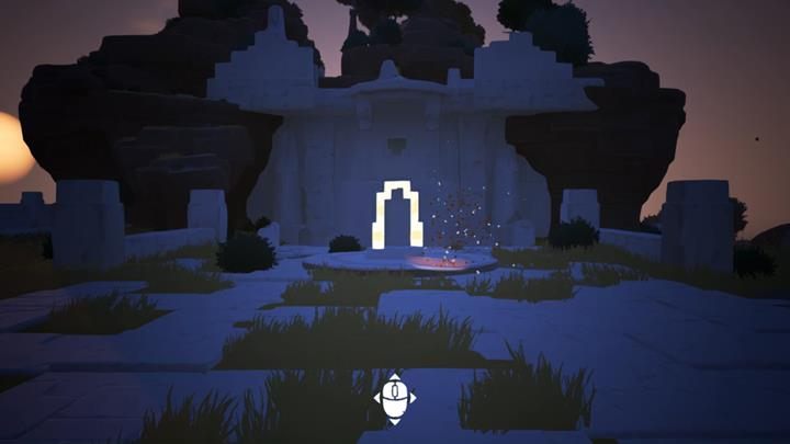 Ustaw ramiona tak, by utworzyły kształt wrót. - Zagadki z wrotami | Rozdział 1 | Opis przejścia - Rime - poradnik do gry