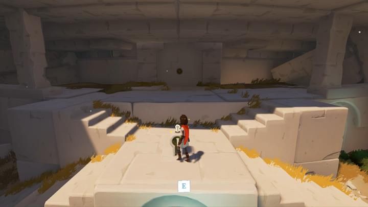 Zabierz klucz i umieść go w ścianie. - Koloseum i pierwszy klucz | Rozdział 1 | Opis przejścia - Rime - poradnik do gry