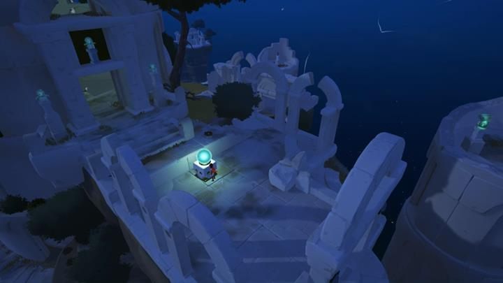 Odsłoń ukrytą figurkę i aktywuj ja. - Koloseum i pierwszy klucz | Rozdział 1 | Opis przejścia - Rime - poradnik do gry