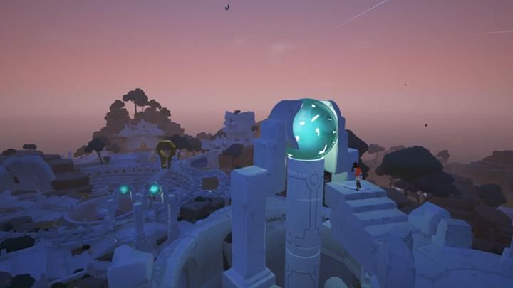 Wskocz na podniesioną kolumnę i wspinaj się do góry - Koloseum i pierwszy klucz | Rozdział 1 | Opis przejścia - Rime - poradnik do gry