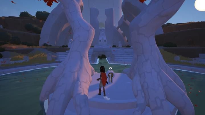 U podstaw drzewa znajdziesz pierwszy fragment klucza. - Koloseum i pierwszy klucz | Rozdział 1 | Opis przejścia - Rime - poradnik do gry