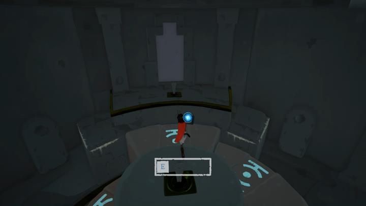 Ciśnij kulę na drugą stronę i połóż ją na piedestale. - Zdobycie drugiego klucza | Rozdział 1 | Opis przejścia - Rime - poradnik do gry