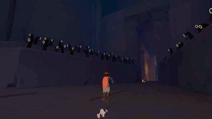 Miń stwory i biegnij za lisem. - Spotkanie z bestią i pierwszy wiatrak | Rozdział 2 | Opis przejścia - Rime - poradnik do gry