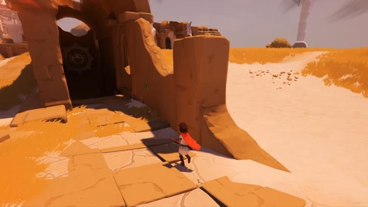 1 - Spotkanie z bestią i pierwszy wiatrak | Rozdział 2 | Opis przejścia - Rime - poradnik do gry