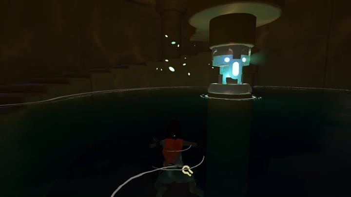 Obróć pomost i zdobądź klucz. - Drugi wiatrak | Rozdział 2 | Opis przejścia - Rime - poradnik do gry