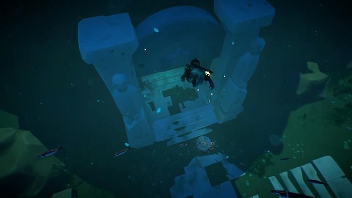 Wpłyń do środka głównego budynku. - Drugi wiatrak | Rozdział 2 | Opis przejścia - Rime - poradnik do gry