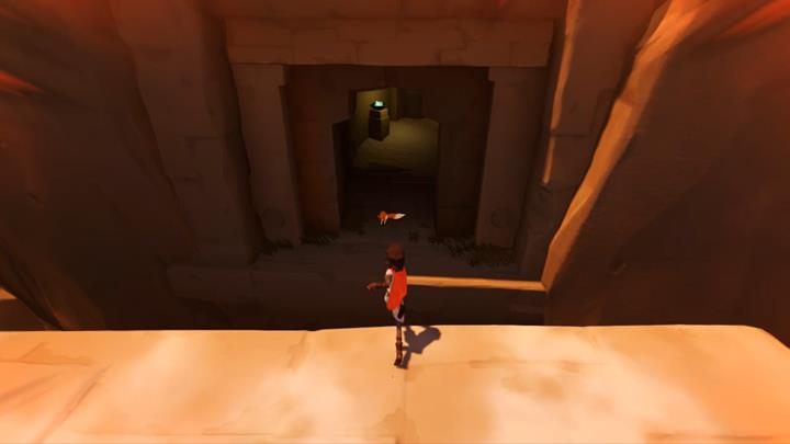 Chowaj się przed bestią i skocz w kierunku lisa. - Trzeci wiatrak | Rozdział 2 | Opis przejścia - Rime - poradnik do gry