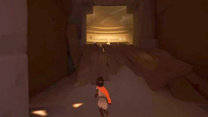 Wspinaj się, aż dotrzesz do budynku z kamiennym masztem. - Trzeci wiatrak | Rozdział 2 | Opis przejścia - Rime - poradnik do gry