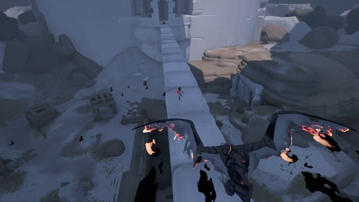 Uciekaj przed bestią. - Ostatnie spotkanie z bestią i zagadka z czasem | Rozdział 2 | Opis przejścia - Rime - poradnik do gry