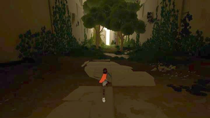 Przejdź przez drzwi, a rozdział dobiegnie do końca. - Ostatnie spotkanie z bestią i zagadka z czasem | Rozdział 2 | Opis przejścia - Rime - poradnik do gry