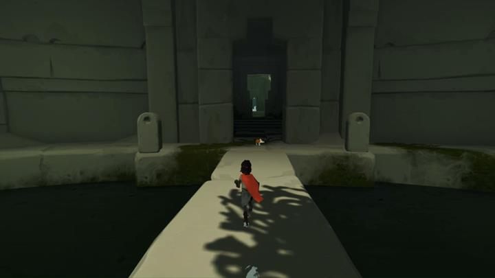 Wypłyń do pomieszczenia gdzie czekał na ciebie będzie lis. - Przeprawa przez rzekę w jaskini | Rozdział 3 | Opis przejścia - Rime - poradnik do gry