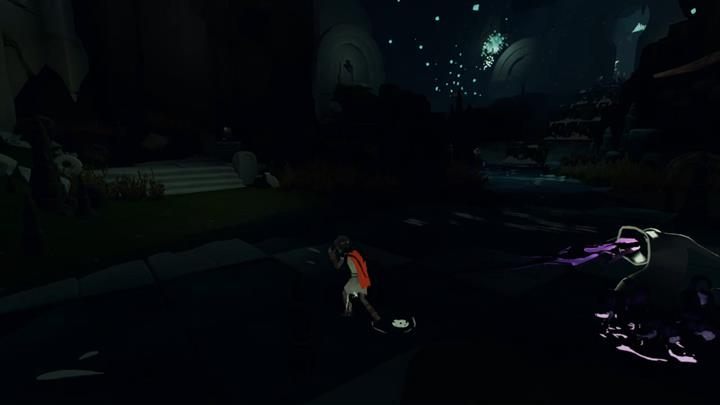 Niektóre zjawy będą cię atakować i wysysać z ciebie życie. - Jaskinia ze zjawami | Rozdział 3 | Opis przejścia - Rime - poradnik do gry