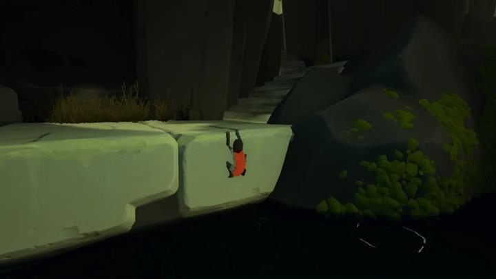Wyjdź na pomost i idź schodami do lisa. - Jaskinia ze zjawami | Rozdział 3 | Opis przejścia - Rime - poradnik do gry
