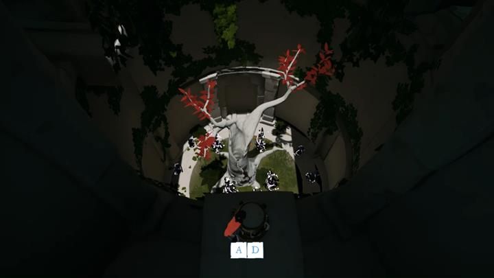 Idź na górę i przegnaj zjawy z pomocą światła. - Stworzenie robota | Rozdział 3 | Opis przejścia - Rime - poradnik do gry