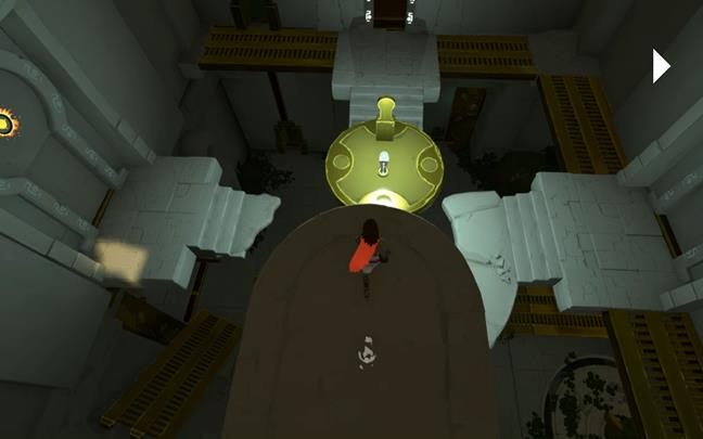 Skocz do kuli i ją podnieś. - Wędrówka z robotem | Rozdział 3 | Opis przejścia - Rime - poradnik do gry